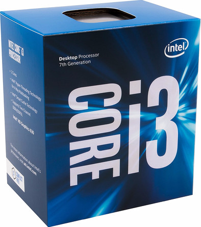Le produit Intel Core i3 7100 ne sera plus jamais disponible
