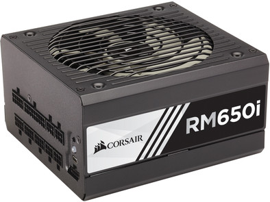 Le produit Corsair RM650i ne sera plus jamais disponible