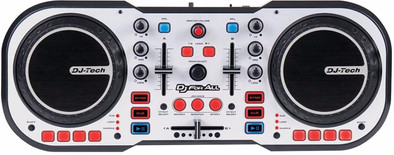 DJ-Tech DJ For All is nooit meer leverbaar