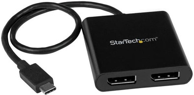 StarTech 2 poorts DisplayPort Splitter (USB-C naar 2x DP) is nooit meer leverbaar