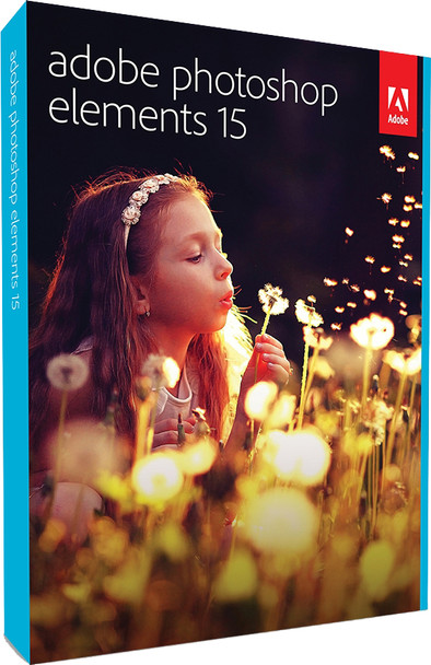 Adobe Photoshop Elements 15 is nooit meer leverbaar