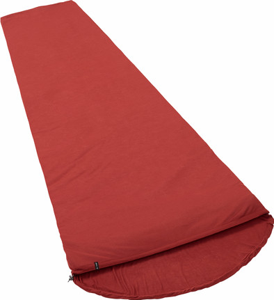 Vaude Inlet Mummy Redwood is nooit meer leverbaar