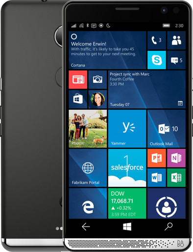 Le produit HP Elite x3 Noir ne sera plus jamais disponible