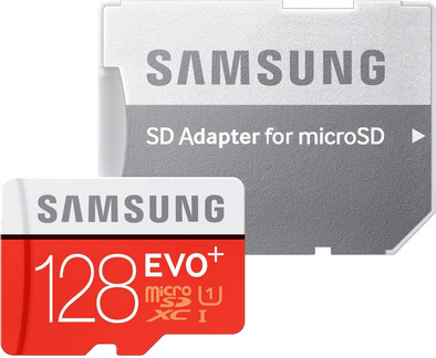 Samsung microSDXC Evo + 128 GB Class 10 + SD Adapter is no longer available