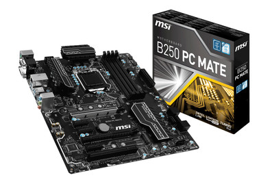 MSI B250 PC Mate is nooit meer leverbaar
