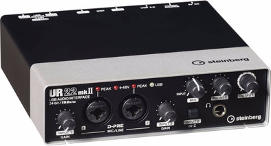 Steinberg UR22 MKII is nooit meer leverbaar