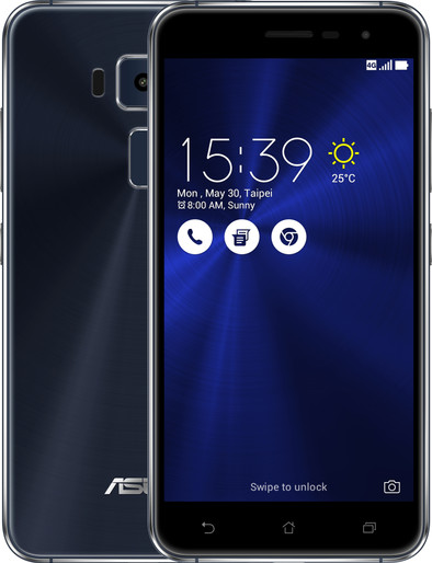 Asus Zenfone 3 Zwart is nooit meer leverbaar