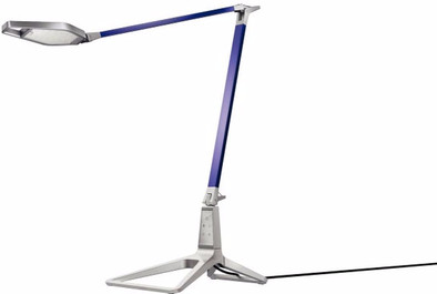 Leitz Style Smart LED Bureaulamp Titanium Blauw is nooit meer leverbaar