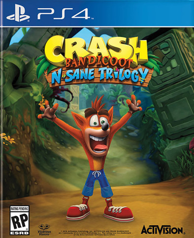 Crash Bandicoot N-sane Trilogy PS4 is nooit meer leverbaar