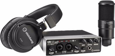Steinberg UR22 MKII Recording Pack is nooit meer leverbaar