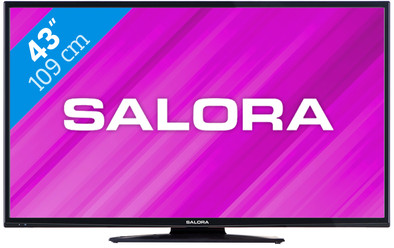 Salora 43LED9132CS is nooit meer leverbaar