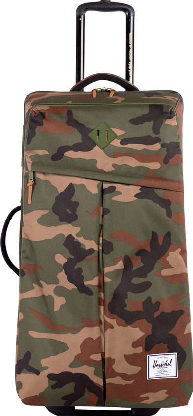 Herschel Parcel XL Woodland Camo is nooit meer leverbaar