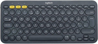 Le produit Logitech K380 Clavier Sans Fil QWERTY Gris ne sera plus jamais disponible