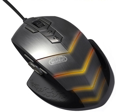 SteelSeries World of Warcraft Gaming Mouse is nooit meer leverbaar