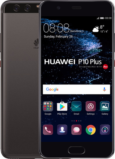 Le produit Huawei P10 Plus Noir ne sera plus jamais disponible