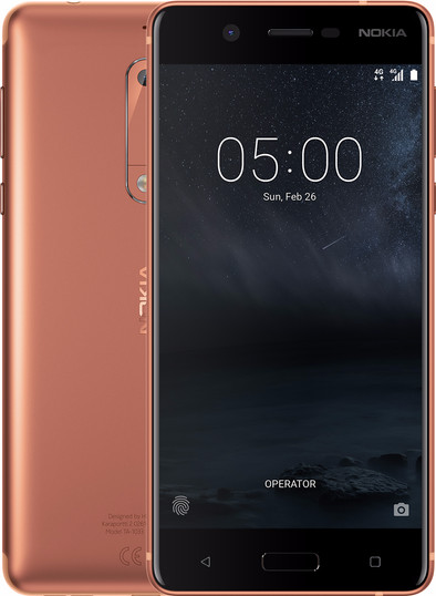 Le produit Nokia 5 Cuivre ne sera plus jamais disponible