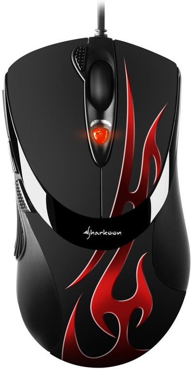 Sharkoon FireGlider Zwart is nooit meer leverbaar