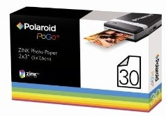 Polaroid PoGo Media 30 Pack is nooit meer leverbaar