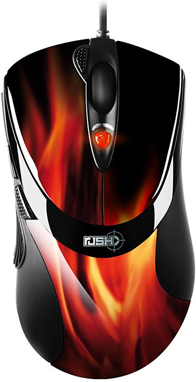 Sharkoon FireGlider Rood is nooit meer leverbaar