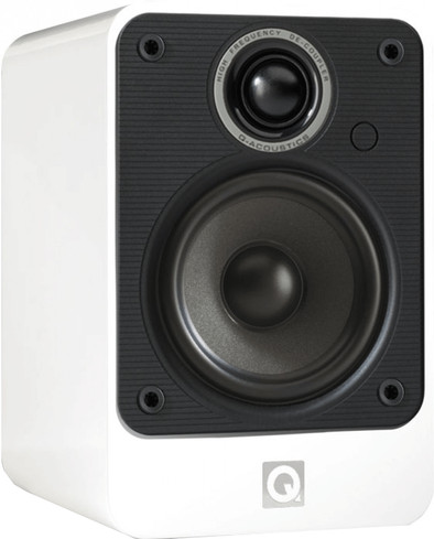 Q Acoustics 2010i Hoogglans Wit (per paar) is nooit meer leverbaar