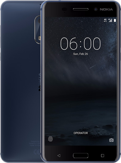 Le produit Nokia 6 Bleu ne sera plus jamais disponible