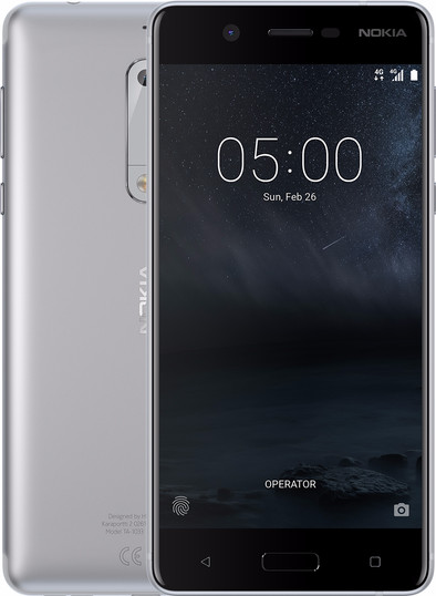 Le produit Nokia 5 Argent ne sera plus jamais disponible