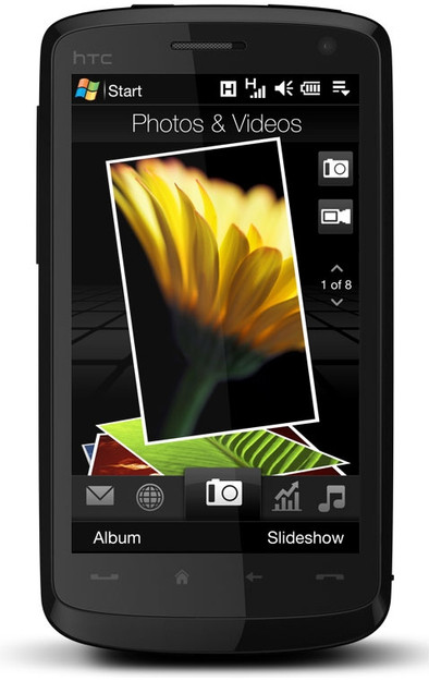 HTC Touch HD UK is nooit meer leverbaar