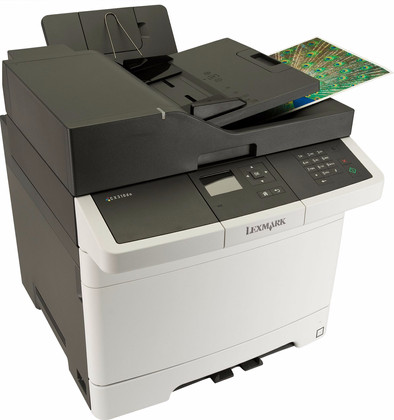 Le produit Lexmark CX317DN ne sera plus jamais disponible