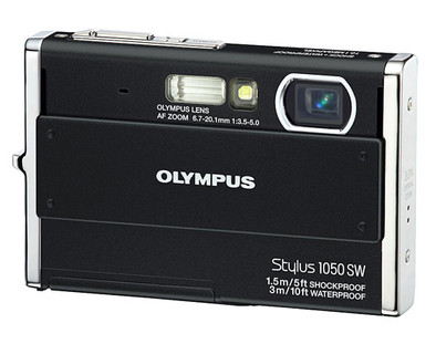 Olympus Mju 1050 SW Midnight Black is nooit meer leverbaar