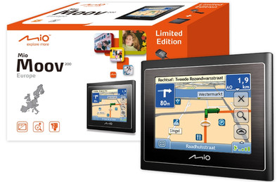 Mio Moov 200 Europe Limited Edition is nooit meer leverbaar