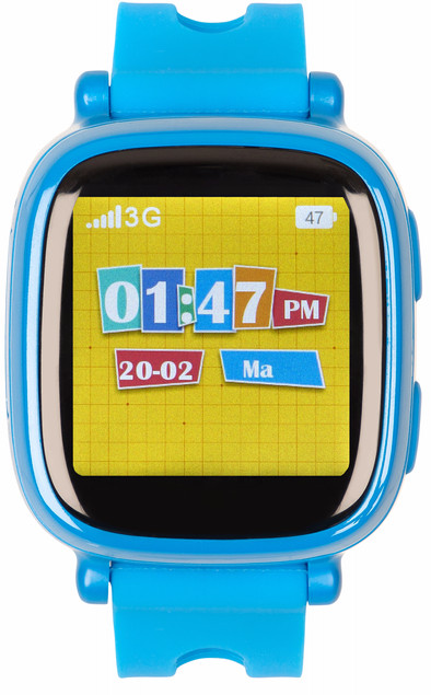 Watchi Kids Blauw is nooit meer leverbaar