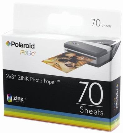 Polaroid PoGo Media 70 Pack is nooit meer leverbaar