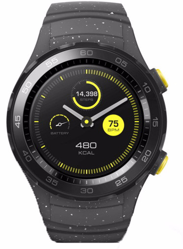 Le produit Huawei Watch 2 Sport - Gris ne sera plus jamais disponible