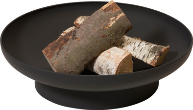 2L Home and Garden Vuurschaal 60 cm Zwart is nooit meer leverbaar