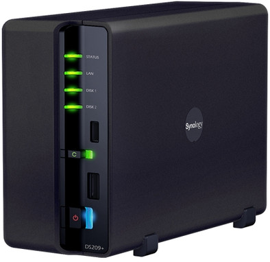 Synology DS 209+ II is nooit meer leverbaar
