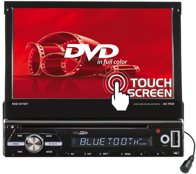 Caliber RDD571BT is nooit meer leverbaar