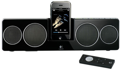 Logitech Pure-Fi Anywhere 2 Black is nooit meer leverbaar