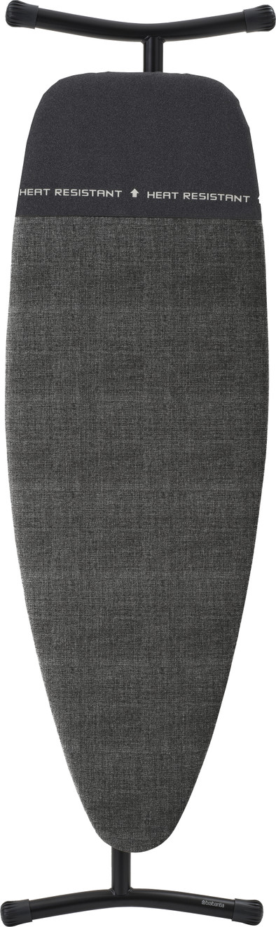 Le produit Brabantia Planche à Repasser et Planche à Vapeur D - 2-en-1 - 135x45 cm - Denim Black ne sera plus jamais disponible