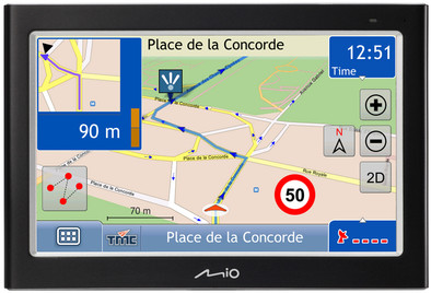 Mio C728 Europe is nooit meer leverbaar