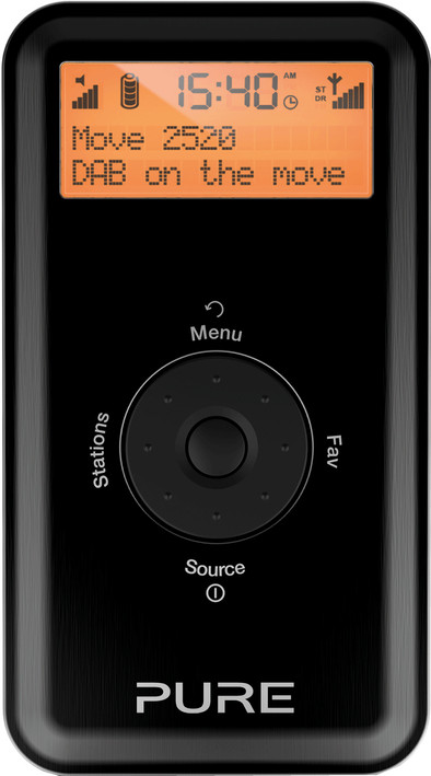 Le produit Pure Move 2520 ne sera plus jamais disponible