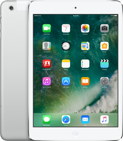 Apple iPad Mini 2 Wifi + 4G 32 GB Silver is nooit meer leverbaar