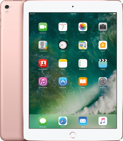 Apple iPad Pro 9,7 inch 256 GB Wifi Rose Gold is nooit meer leverbaar