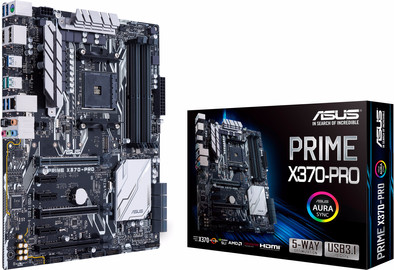 Asus Prime X370-PRO is nooit meer leverbaar