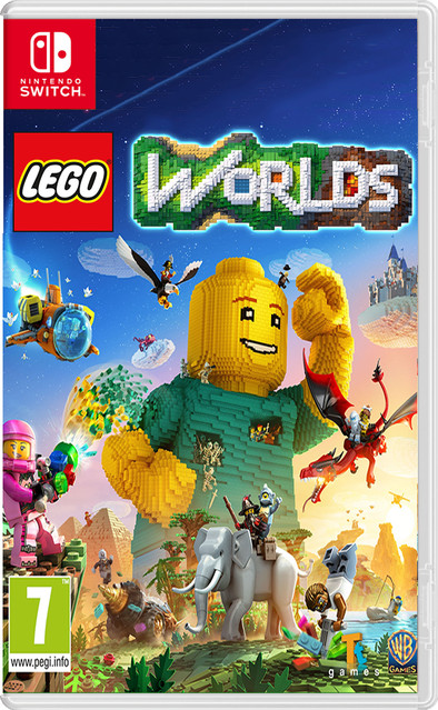 LEGO Worlds Switch is no longer available
