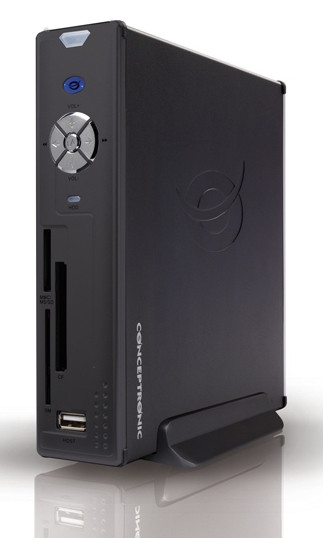 Conceptronic Grab'n'Go Netwerk Media Player 1 TB is nooit meer leverbaar