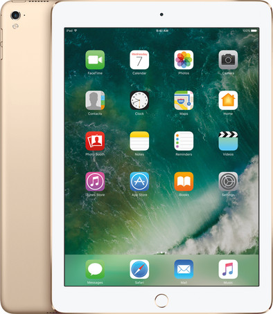 Apple iPad Pro 9,7 inch 32 GB Wifi Gold is nooit meer leverbaar