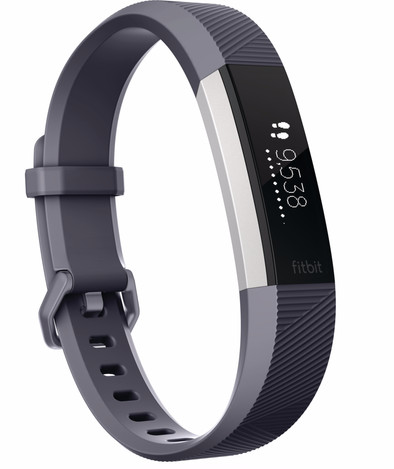 Fitbit Alta HR Grijs - L is nooit meer leverbaar