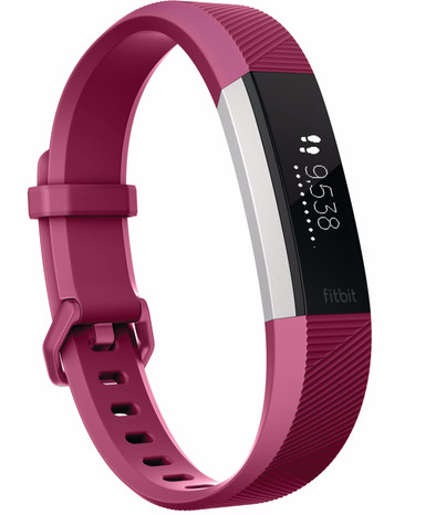 Fitbit Alta HR Roze - L is nooit meer leverbaar