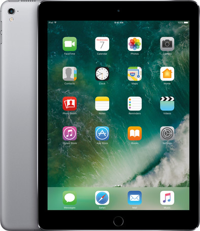 Apple iPad Pro 9,7 inch 256 GB Wifi Space Gray is nooit meer leverbaar