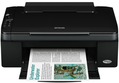 Epson Stylus SX105 is nooit meer leverbaar